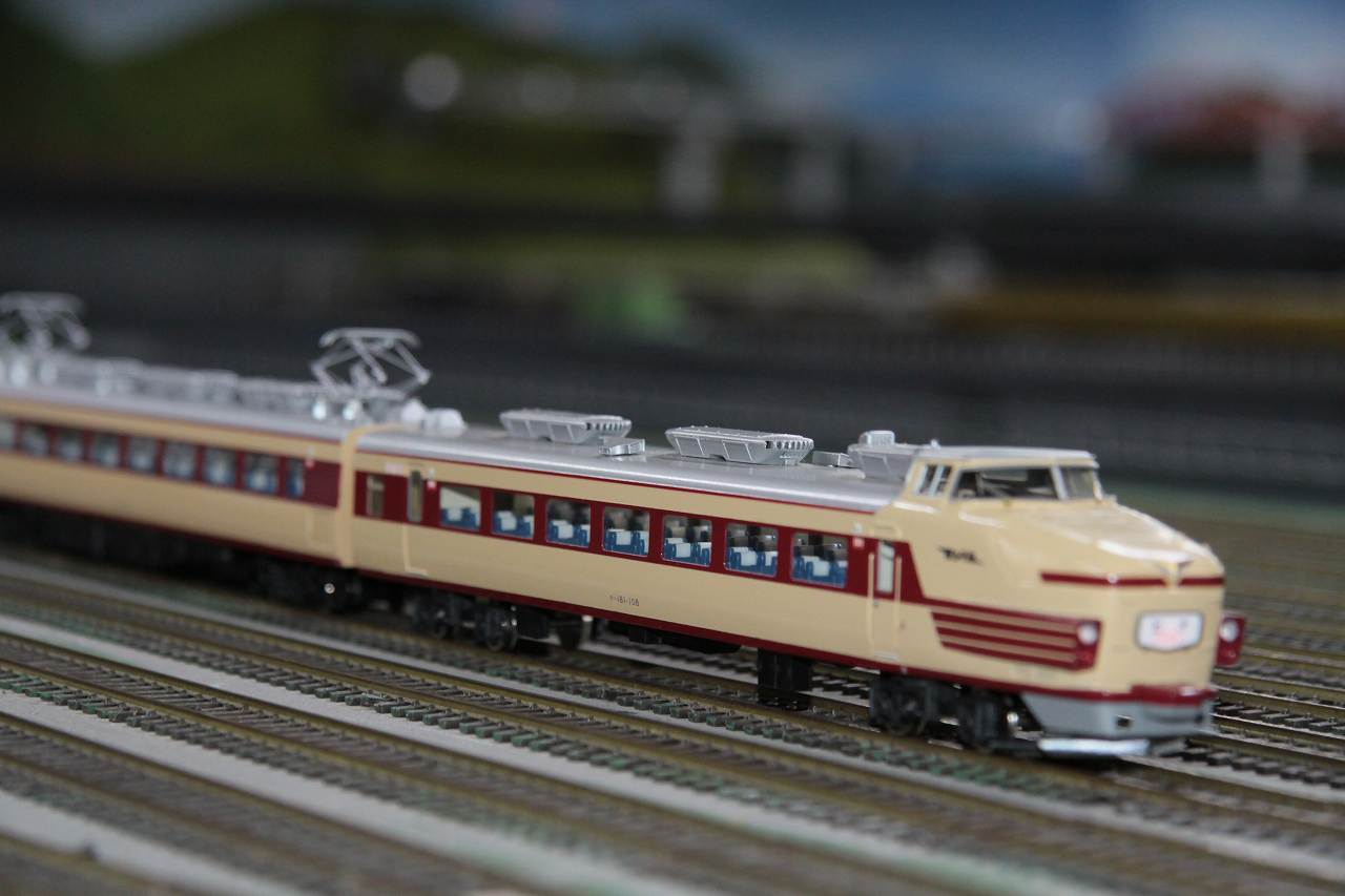 当レイアウトにカツミ 181系が入線！ - 零工房レンタルレイアウト店の