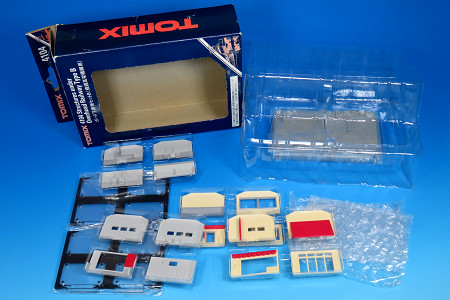 TOMIX 複線高架橋脚ガード下建物セットB - にゃいっちぃと電車のきっぷ