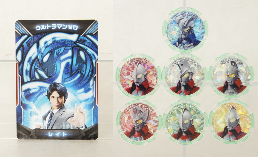 DXウルトラアクセスカード＆ウルトラメダルSP ウルトラマンゼロ