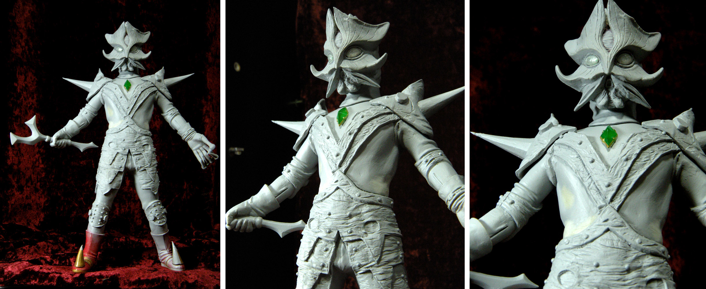 改造中 エクスプラス 大怪獣シリーズ エースキラー - My Hobby Kitchen