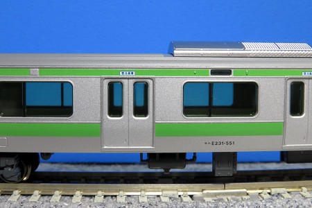 KATO E231系500番台山手線 1編成11両揃う - にゃいっちぃと電車の