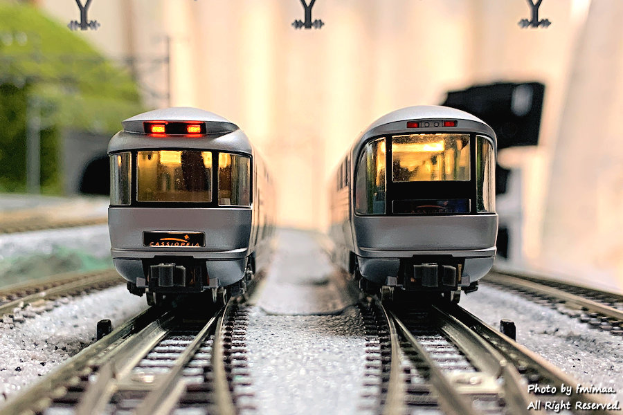 KATO E26系カシオペア旧製品を弄る その1 … テールランプ & テール