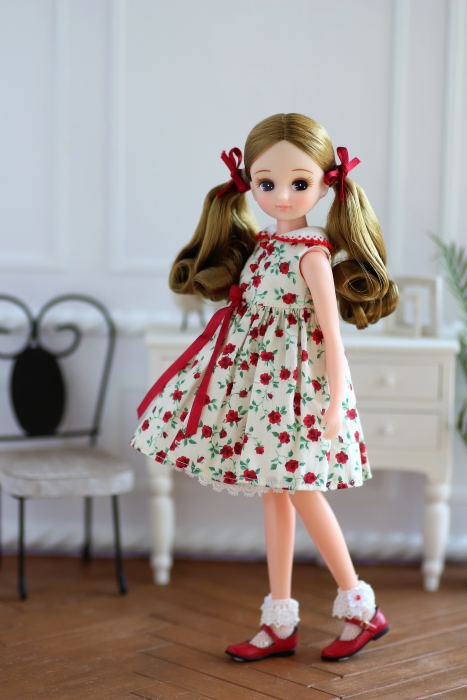 神戸三宮アイコンモデルリカちゃん - リカちゃん