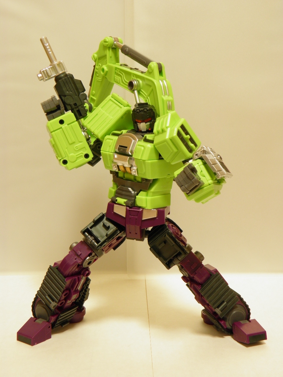 JINBAO BUILDER 03（拡大版 GT-1 Gravity Builder） レビューその1