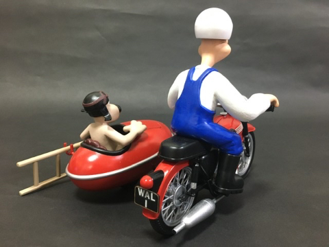 AirFix Wallace and Gromit Sidecar | T-model.com