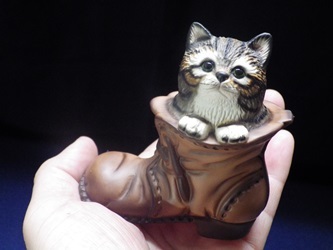 博雲陶器のHarvey Knoxシリーズの犬のノベルティ | 瀬戸ノベルティ文化