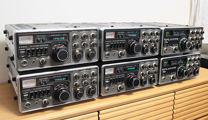 JA6SQR Powerd by FC2 TS-700