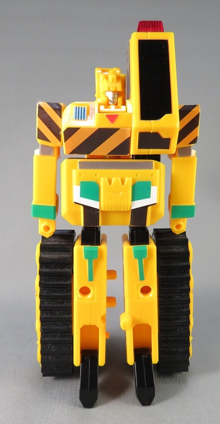 玩具レビュー 建設合体 ビルドタイガー - 金のおにぎり玩具箱