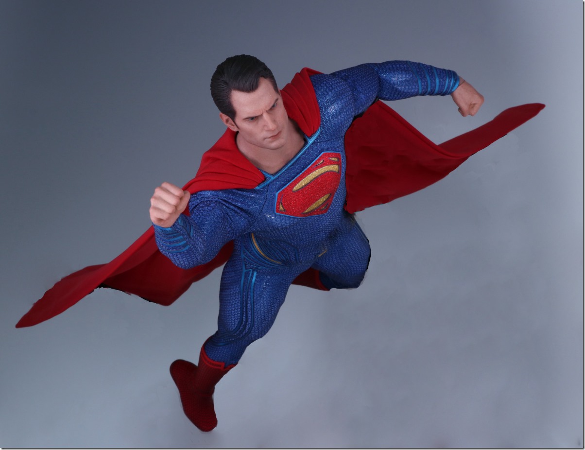 ホットトイズ スーパーマン ジャスティスリーグ版 レビュー | ヒーロー