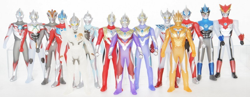 ウルトラヒーローシリーズEX ウルトラマントリガー スペシャルソフビ