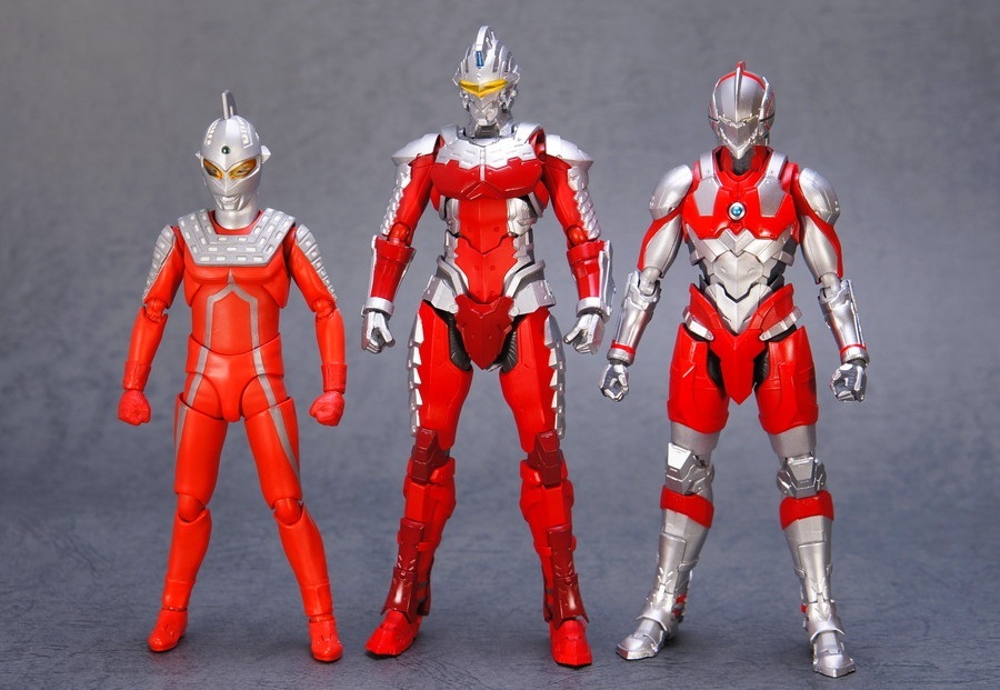 S.H.Figuarts ULTRAMAN SUIT ver7 - the Animation - | D・Cの超卵