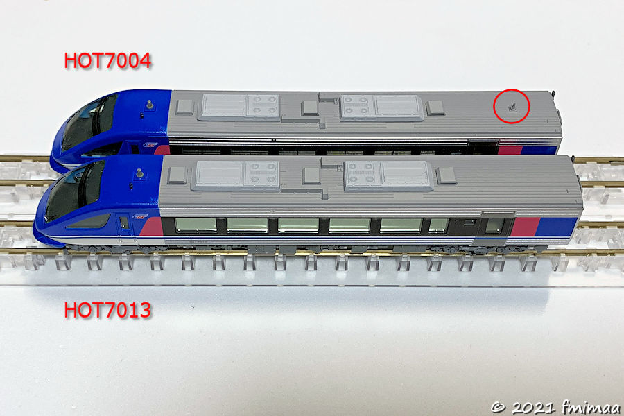 智頭急行 HOT7000系 スーパーはくと（KATO 10-1693） 入線