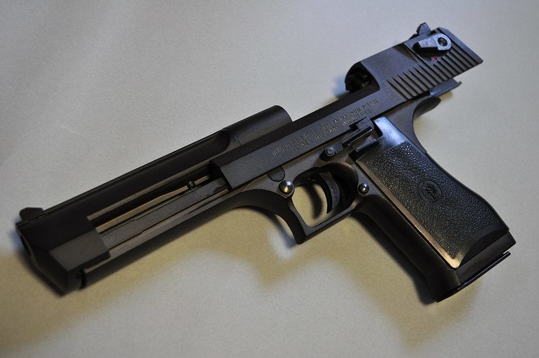 ハドソン IMI デザートイーグル .44マグナム | Garland's Gunland