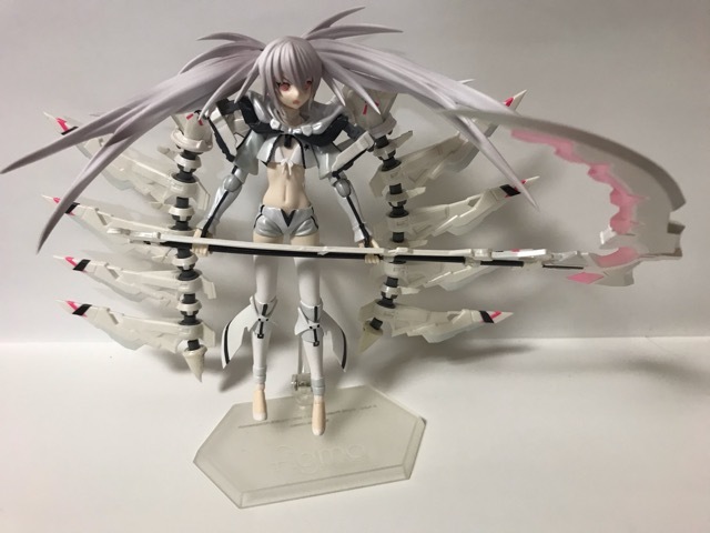 figma figma インセイン・ブラックロックシューター 同梱特典