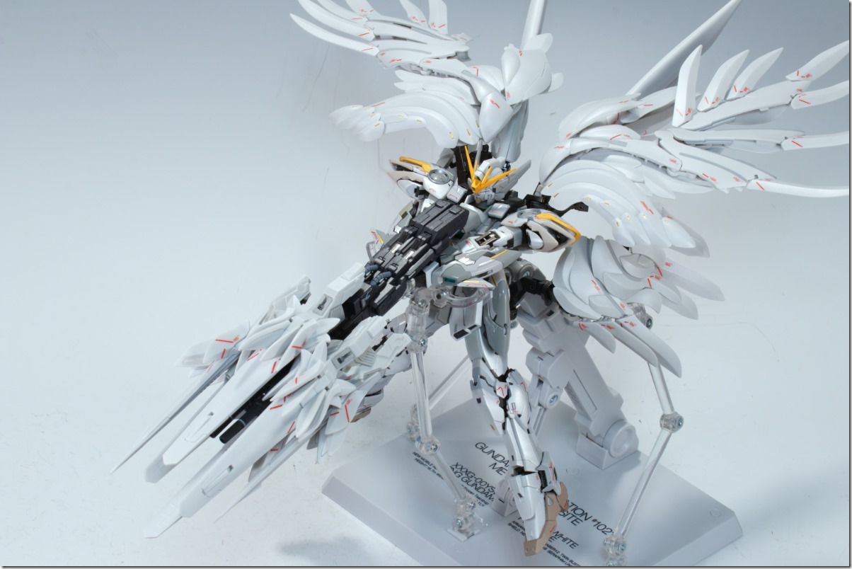 GUNDAM FIX FIGURATION METAL COMPOSITE ウイングガンダムスノー