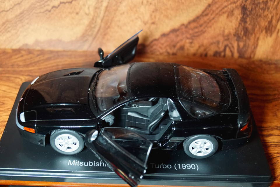 玩具記録：1/24国産名車コレクション 三菱GTO | 幻灯館 マリオネット