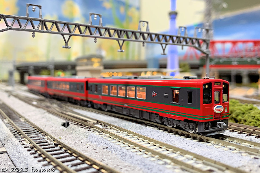 会津鉄道 AIZUマウントエクスプレス 試運転 - ナマケモノ写真館