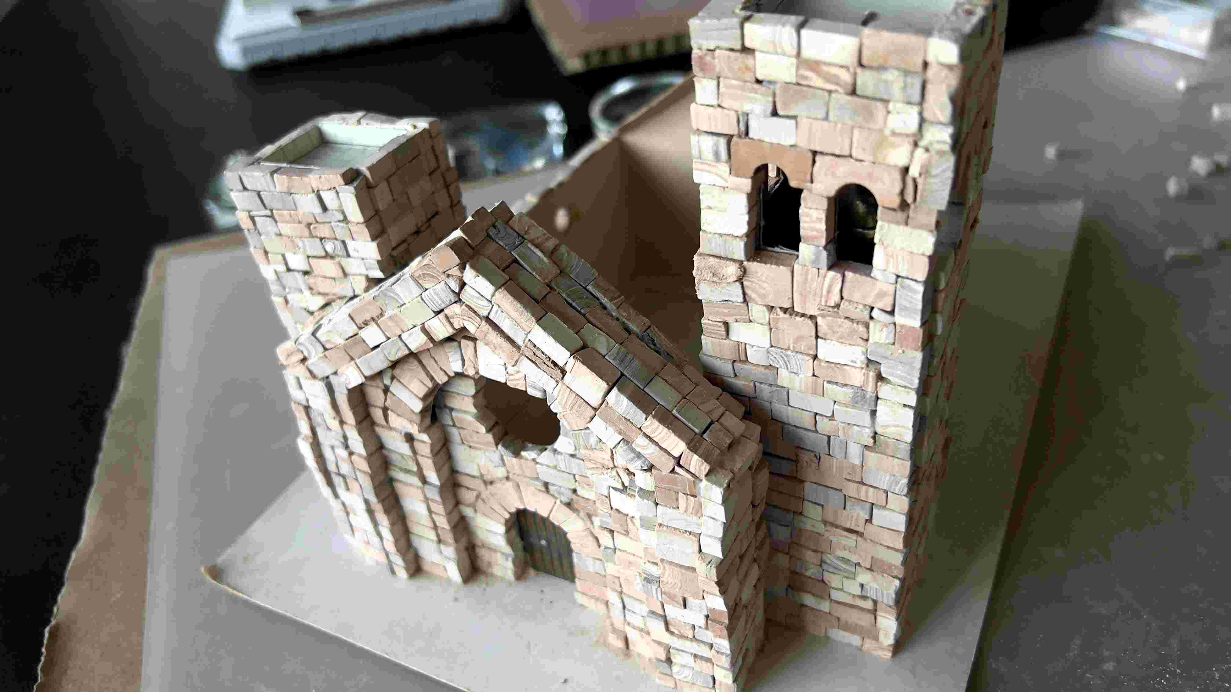 週刊「中世ヨーロッパを作ろう」がようやく完成 - モモヤマトルの丘