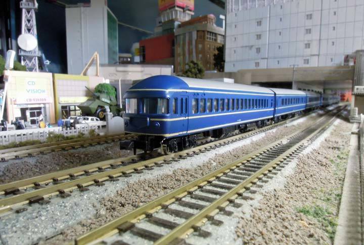 小高模型の20系客車ペーパーキット | MODELと日々の徒然と