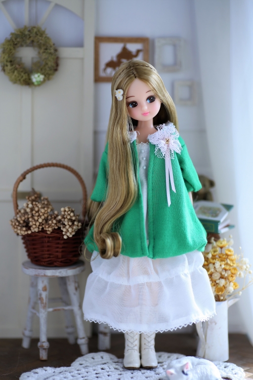 リカちゃん（新お人形教室スペシャル） - リカちゃん