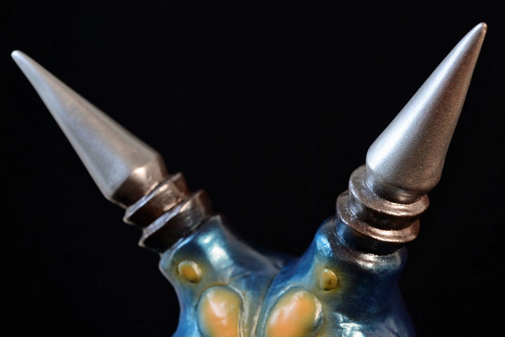 怪人 カミキリキッド (メディコム・トイ 東映レトロソフビコレクション