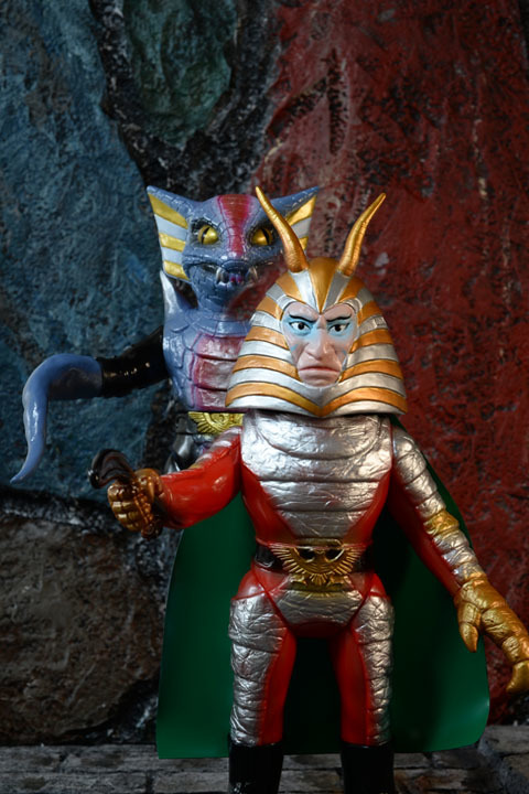 地獄大使 (メディコム・トイ 東映レトロソフビコレクション 仮面