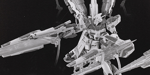 RG Hi-νガンダム用 フィン・ファンネルエフェクト レビュー - ガンプラ