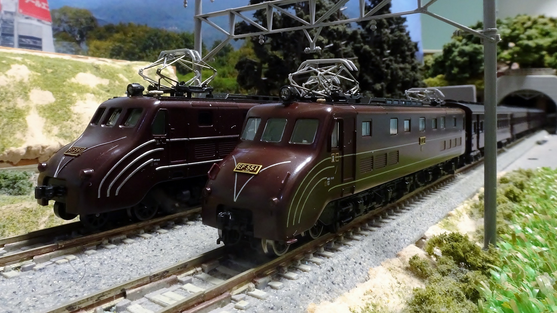 新車入線】KATO EF55 高崎運転所 ～マイクロエース製と並べてみる