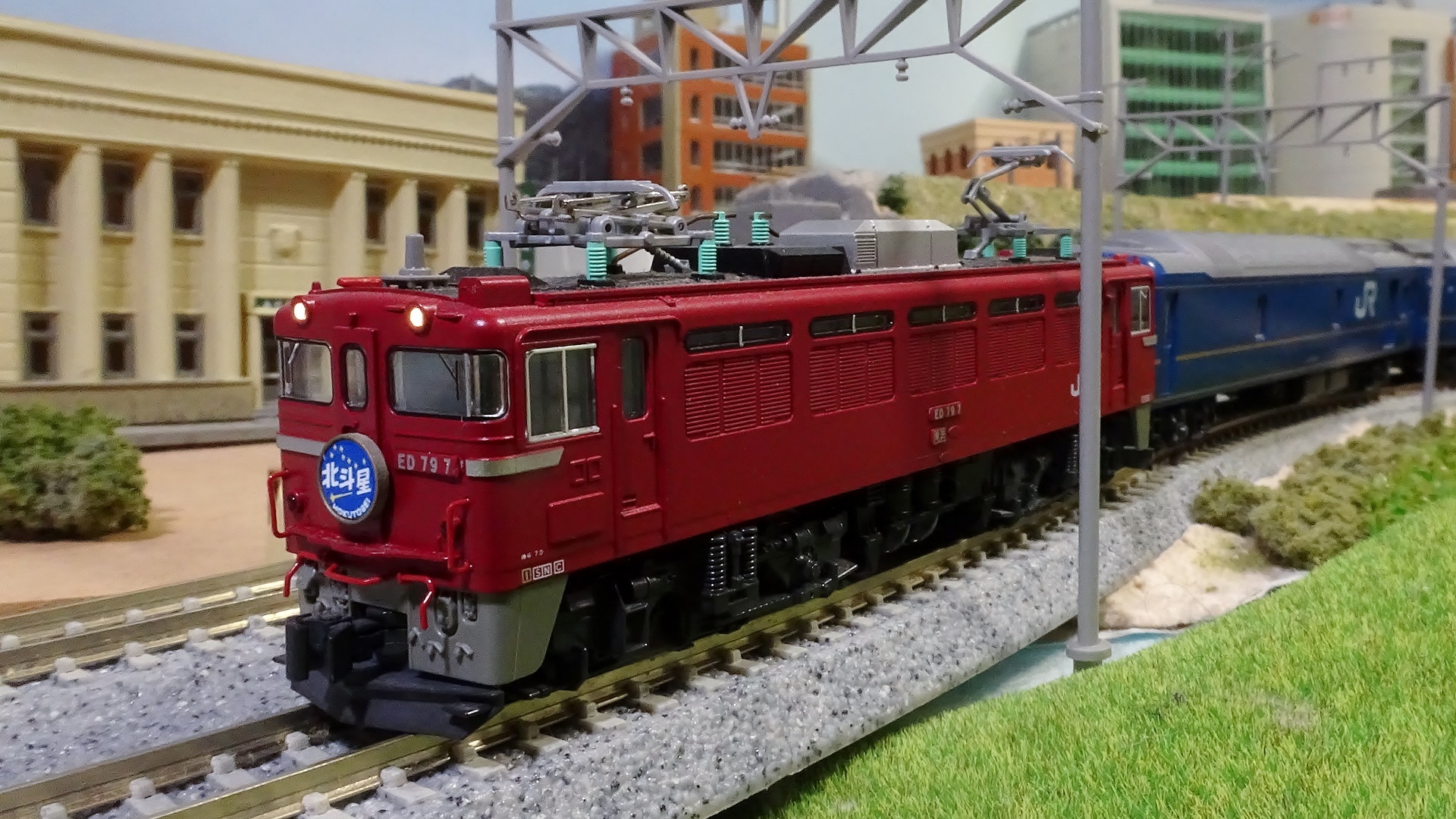 機関車13】ED79 シングルアームパンタグラフ - ビスタ模型鉄道