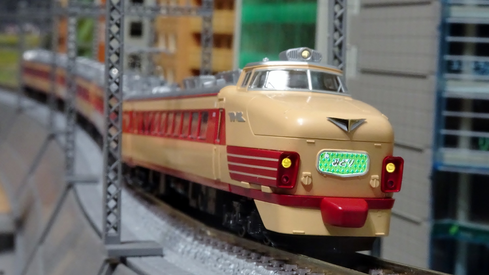 150F】485系 特急「みどり」 一粒で二度おいしい（笑）最短編成