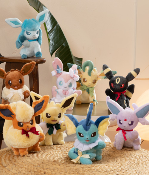 海外でもポケモンセンター Eevee Collection（イーブイコレクション