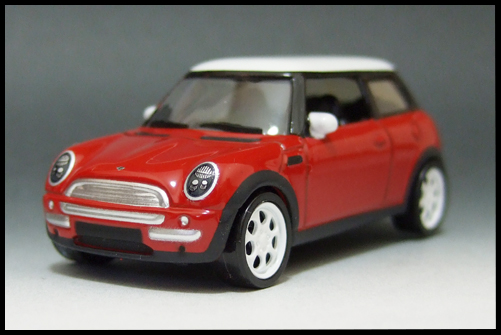 BMW Mini Cooper Red by AUTOart 1/64 - ミニカーコレクション モノ