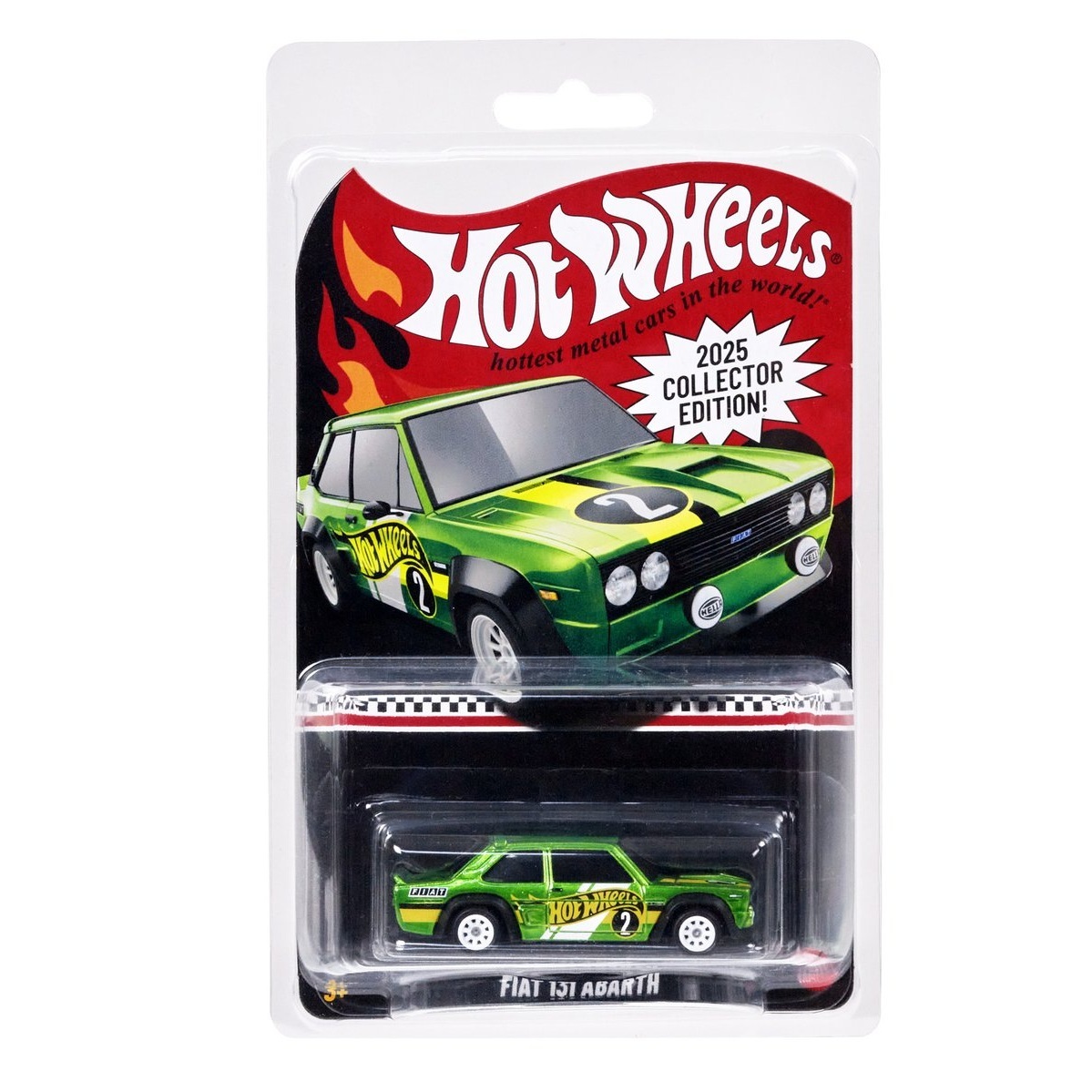 明日キャンペーン】ホットウィール(Hot Wheels)フィアット131アバルト