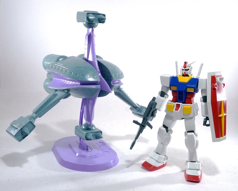 1/550 ブラウ・ブロ | 11（ダブルワン） キャラクタープラモデルのブログ