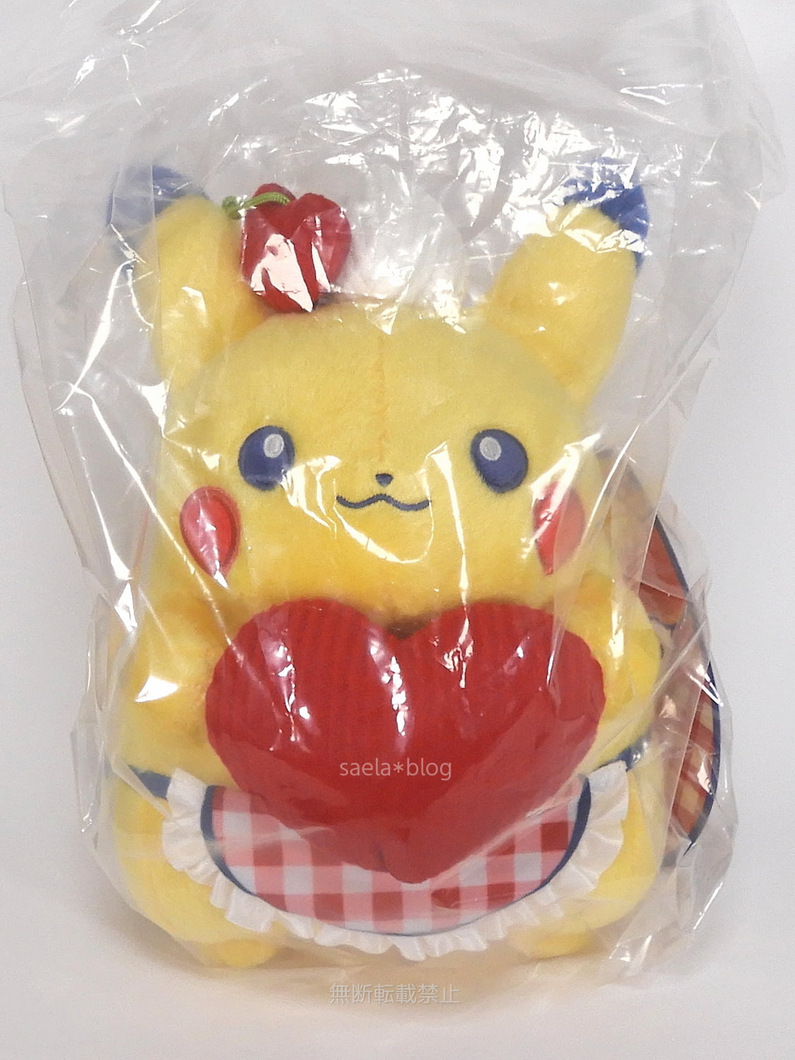 ポケモンセンターオンライン 】ピカチュウダイナーぬいぐるみ レビュー