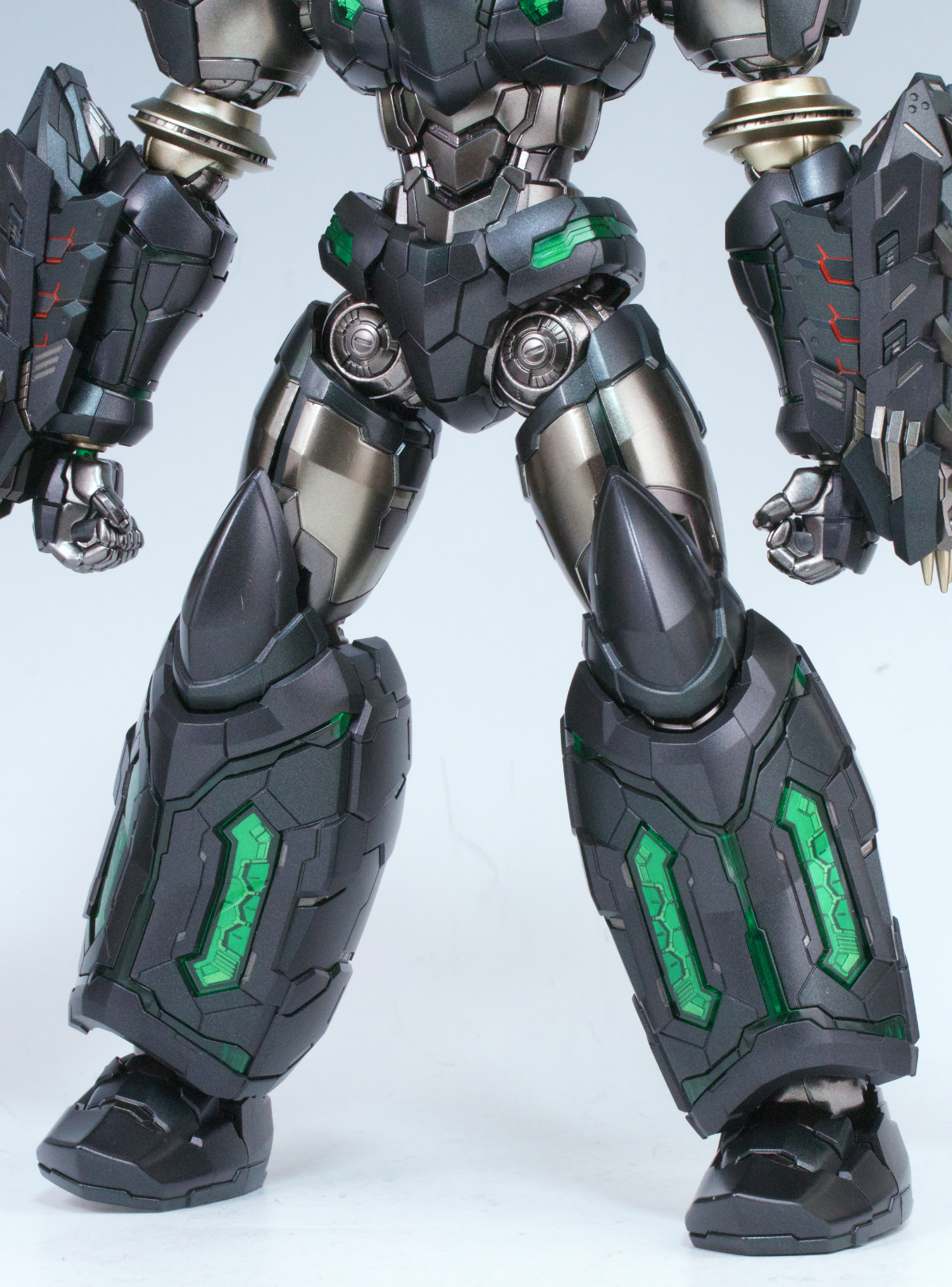 CCSTOYS 鉄魄[MORTAL MIND]シリーズ 真ゲッター1 ブラック レビュー