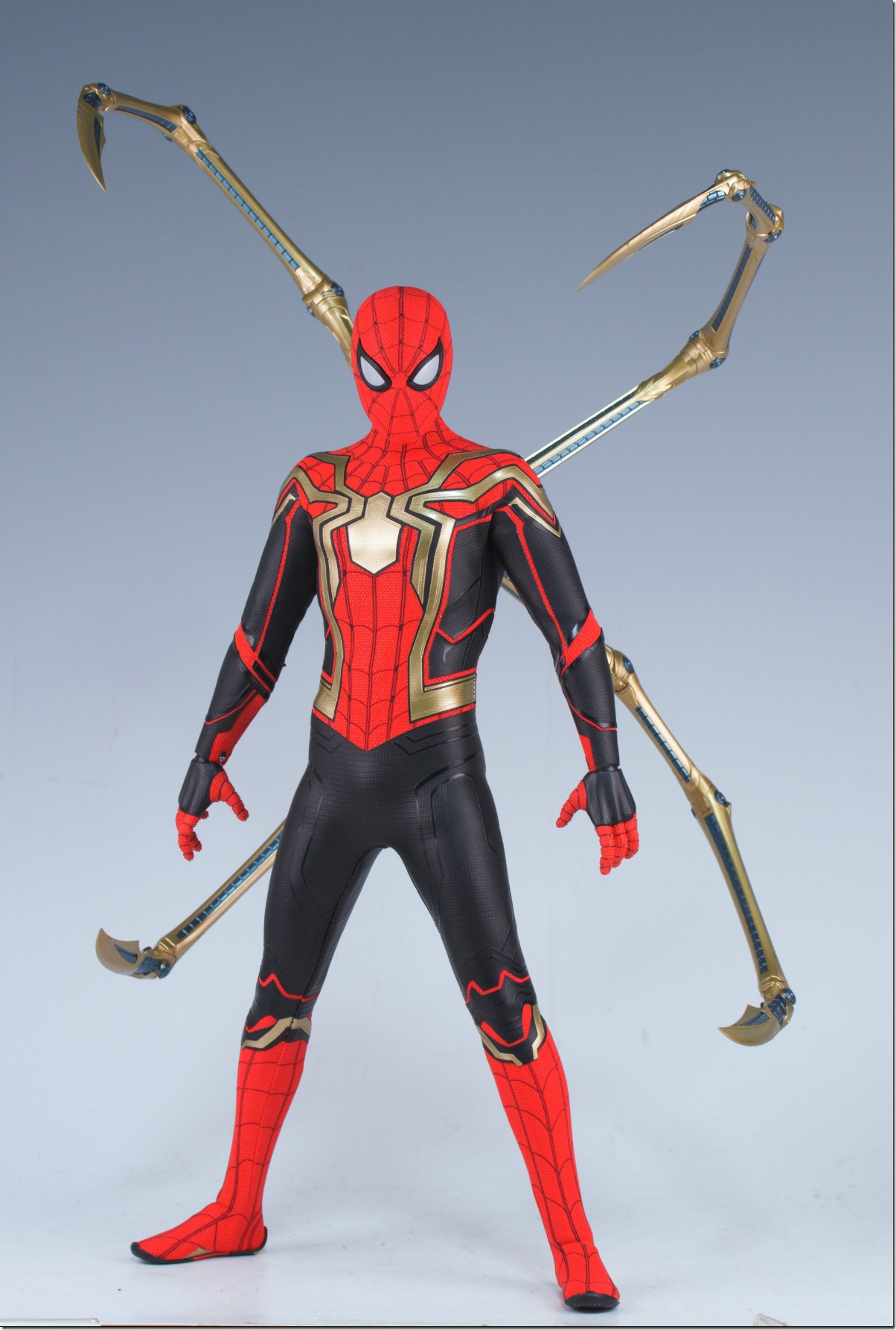 ホットトイズ スパイダーマン(インテグレーテッドスーツ版) レビュー