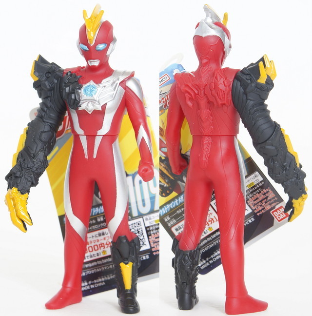 ウルトラヒーローシリーズ109 ウルトラマンオメガ トライガロン