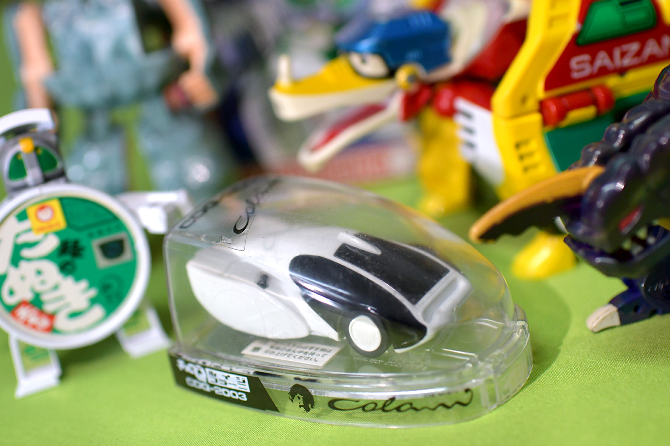 チョロQ ルイジ・コラーニ / どんぶりマン / サイザンス / 岩石超人