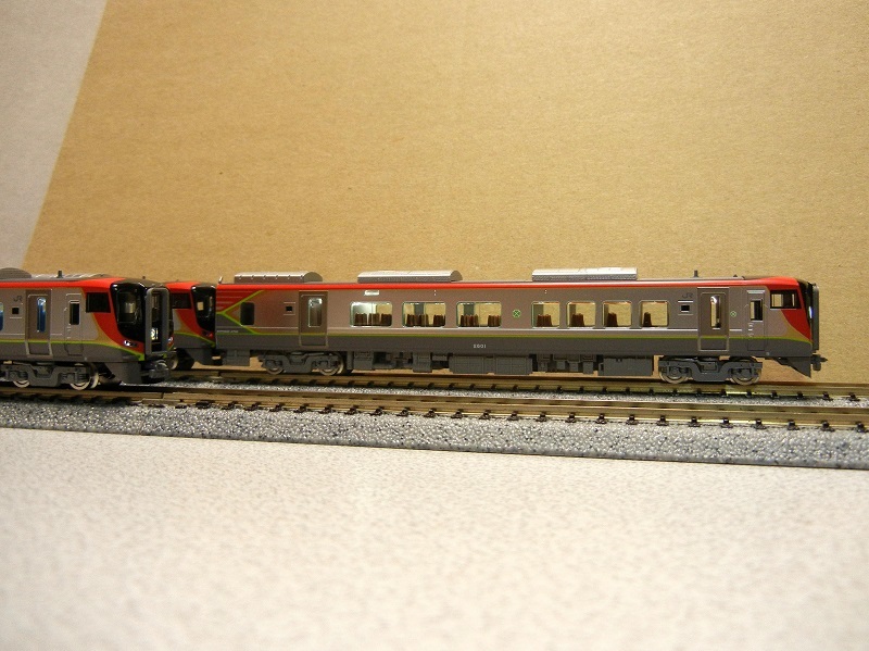 TOMIX製JR四国2700系特急型気動車5両セット購入整備 - 鉄道が好きな