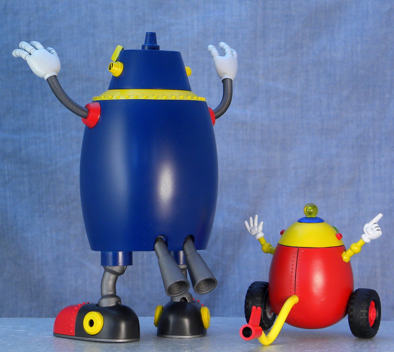 9）roketwo＜アオシマ ロボダッチDXセットその3よりロボZ＞ | 酒餅