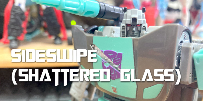 SG世界の良いオートボット？『サイドスワイプ & ディセプティコン