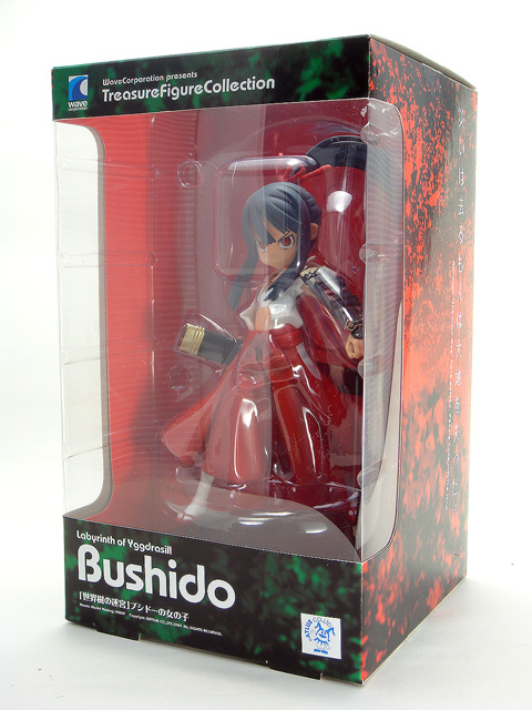WAVE TFC 世界樹の迷宮 ブシドーの女の子 レビュー - HYPER DiMENSiON
