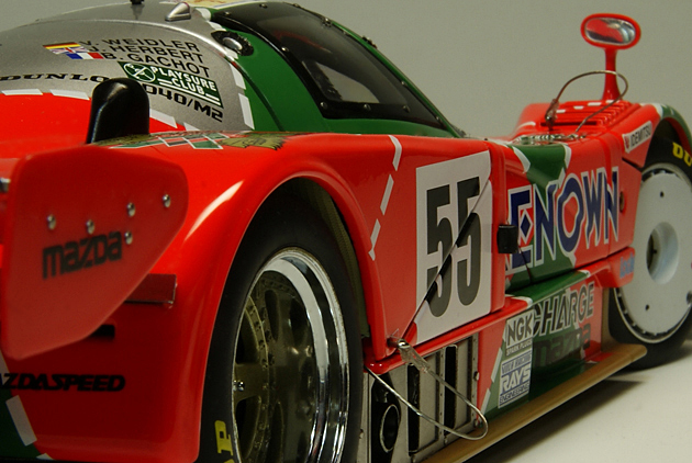 AUTOart 1/18 MAZDA 787B Le Mans Winner 1991 | kojiのミニカーブログ