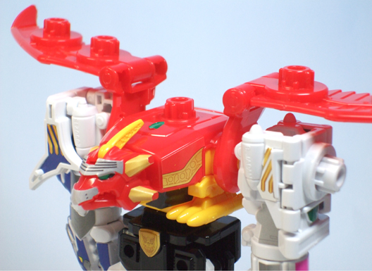 ミニプラ ゴセイジャーロボシリーズ 「天装合体ゴセイグレート」代行