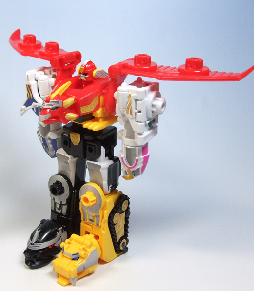 ミニプラ ゴセイジャーロボシリーズ 「天装合体ゴセイグレート」代行