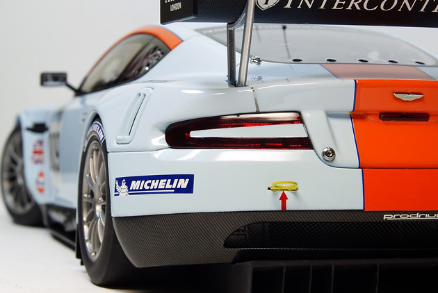 AUTOart 1/18 Aston Martin Racing DBR9 Le Mans 2008 | kojiの