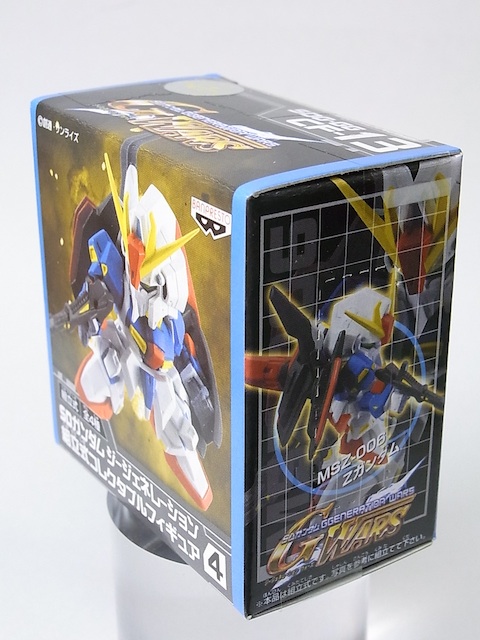 SDガンダム ジージェネレーション 組立式コレクタブルフィギュア4GUN P