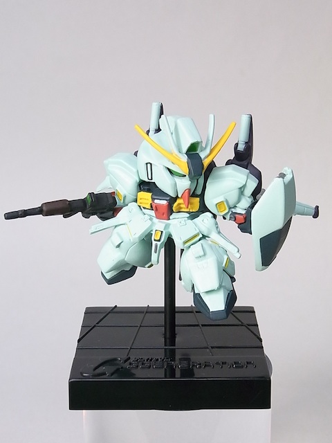 SDガンダム ジージェネレーション 組立式コレクタブルフィギュア4GUN P