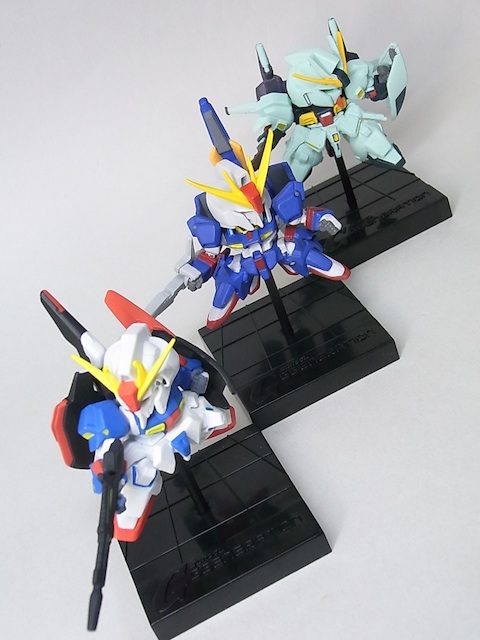 SDガンダム ジージェネレーション 組立式コレクタブルフィギュア4GUN P